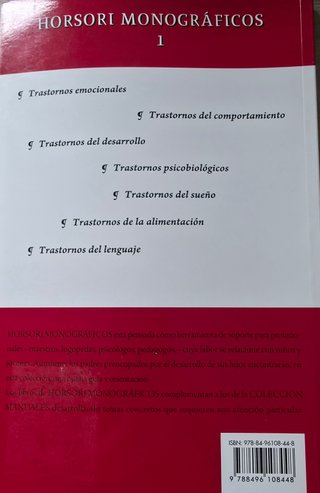 Psicopatología infantil