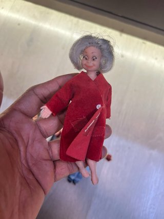 Muñecos antiguos Familia Hogarin