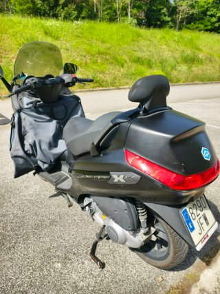Piaggio X EVO 125 Scooter Negra