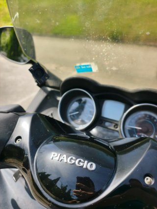 Piaggio X EVO 125 Scooter Negra