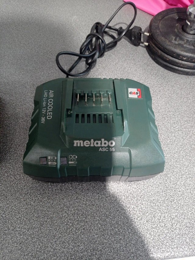 Atornillador Impacto Metabo 18V + Batería 4Ah