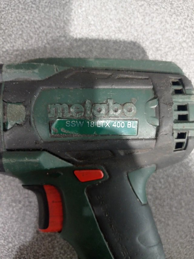 Atornillador Impacto Metabo 18V + Batería 4Ah