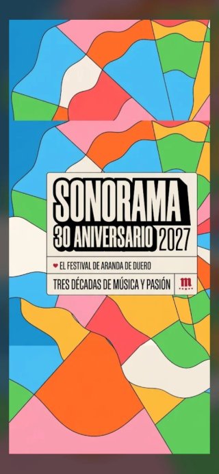 Piso disponible para Sonorama 2027 Edición Especia