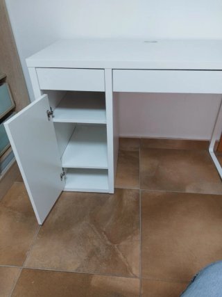 Escritorio y Silla Ikea Blanco