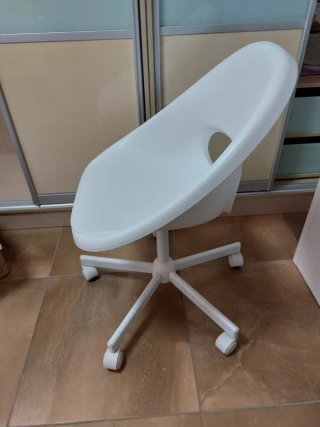 Escritorio y Silla Ikea Blanco