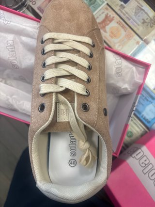 Scarpe Solada Beige e Bianche