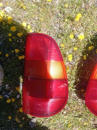 Pareja Luces Traseras Seat Inca