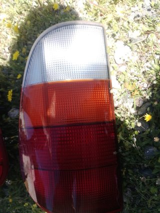 Pareja Luces Traseras Seat Inca