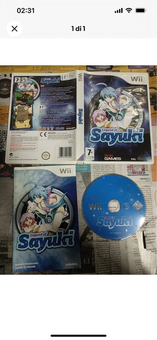 Legend of Sayuki per Nintendo Wii
