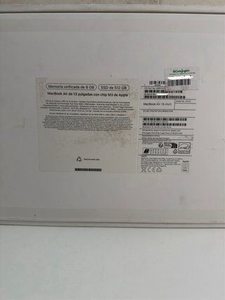 MacBook Air M3 512GB