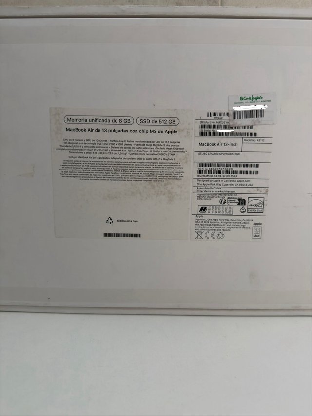 MacBook Air M3 512GB