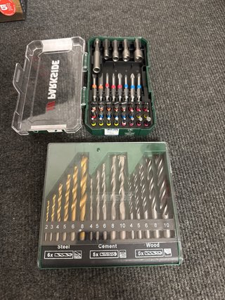 Taladro Percutor Parkside 20V 64Nm + Batería + Car