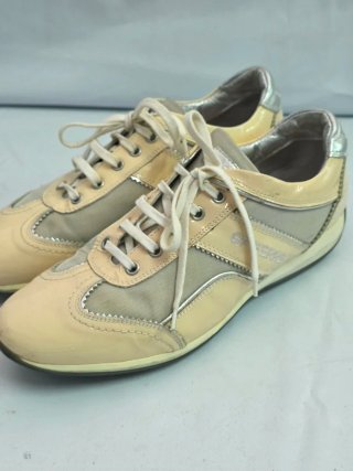 Scarpe uomo Gianfranco Ferre beige/silver 40