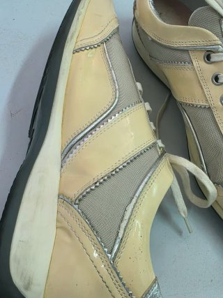 Scarpe uomo Gianfranco Ferre beige/silver 40