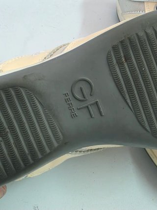 Scarpe uomo Gianfranco Ferre beige/silver 40