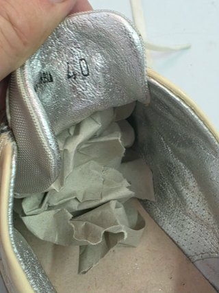 Scarpe uomo Gianfranco Ferre beige/silver 40