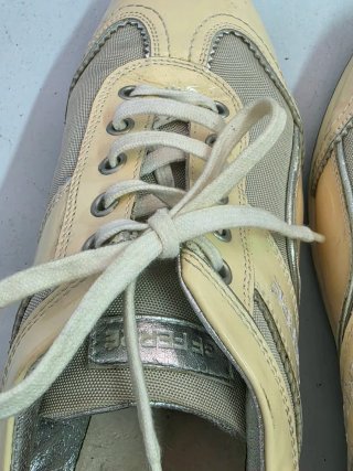 Scarpe uomo Gianfranco Ferre beige/silver 40