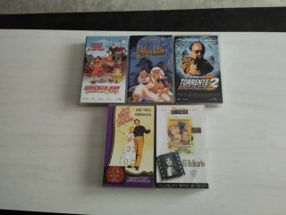 Colección 5 Películas DVD