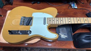 Fender Telecaster Player Butterscotch Blonde 2021