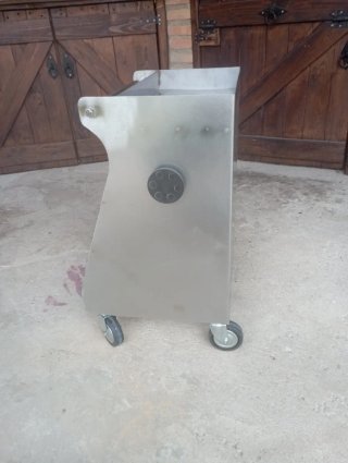 Carro porta herramientas INOX
