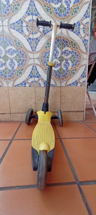 Patinete infantil 3 ruedas decathlon