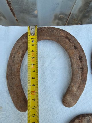 Lote 3 Herraduras Antiguas Hierro