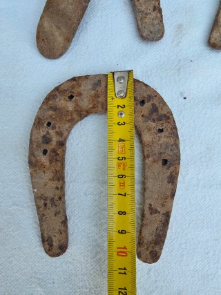 Lote 3 Herraduras Antiguas Hierro