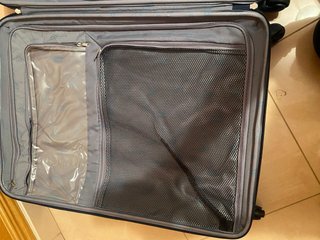 Maleta Samsonite Tela Azul