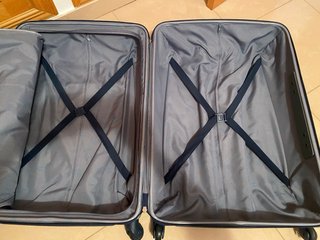 Maleta Samsonite Tela Azul