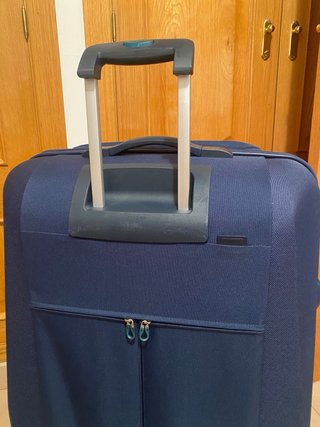 Maleta Samsonite Tela Azul