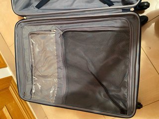 Maleta Samsonite Tela Azul