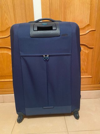 Maleta Samsonite Tela Azul