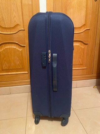 Maleta Samsonite Tela Azul