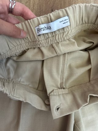 Bermuda Jorts Beige Traje