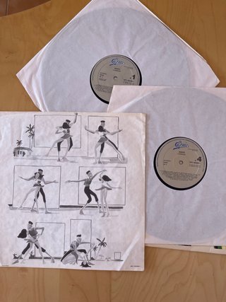 2 Vinilos LP Lambada Kaoma Latino