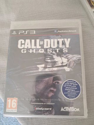 Call of Duty: Ghosts PS3