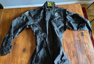Traje de agua moto talla S