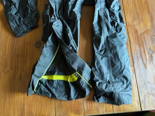 Traje de agua moto talla S