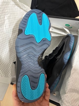 Jordan 11 Gamma blue