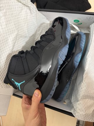 Jordan 11 Gamma blue