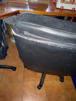 Silla de escritorio negra