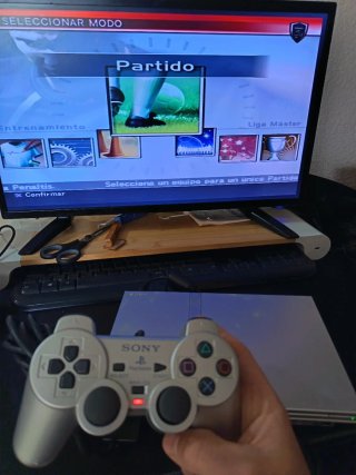 Consola PlayStation 2 Plata