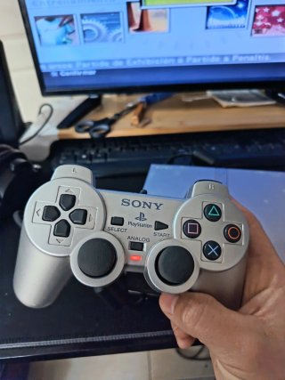 Consola PlayStation 2 Plata