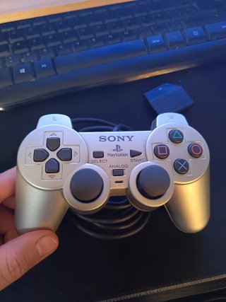 Consola PlayStation 2 Plata