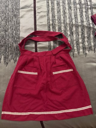 Traje regional neska - niña talla 8
