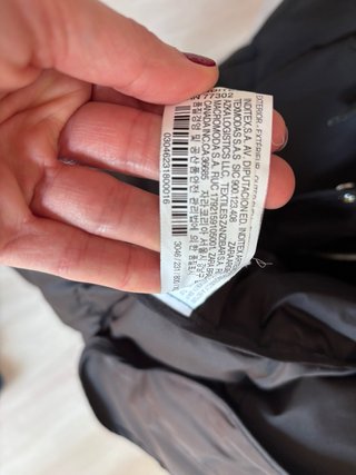 Chaleco Zara