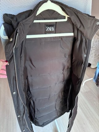 Chaleco Zara