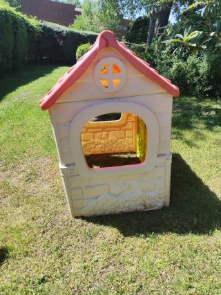 Casita de jardín para niños