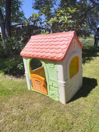 Casita de jardín para niños