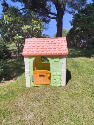 Casita de jardín para niños